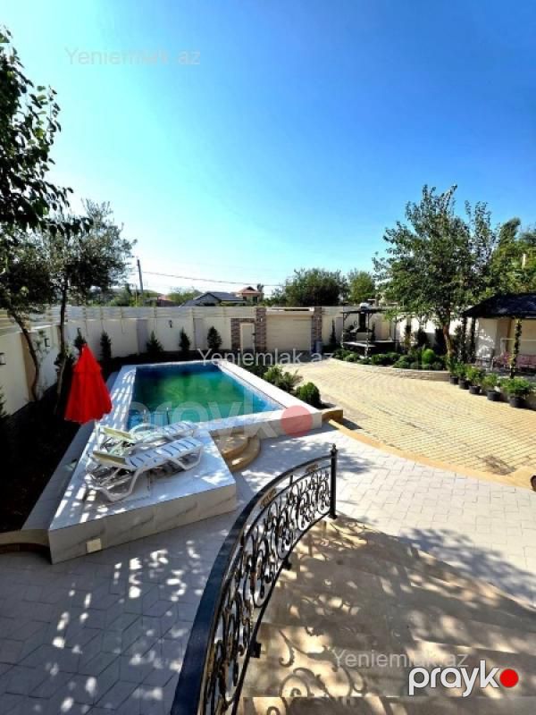 Satılır 10 otaqlı Həyət evi / Villa, 550 m², Novxanı — Ev, villa, Abşeron (5)