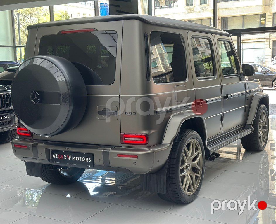 Mercedes G 63 AMG, 4.0 L, 2025 il, 700 km — Avtomobillər, Bakı (11)