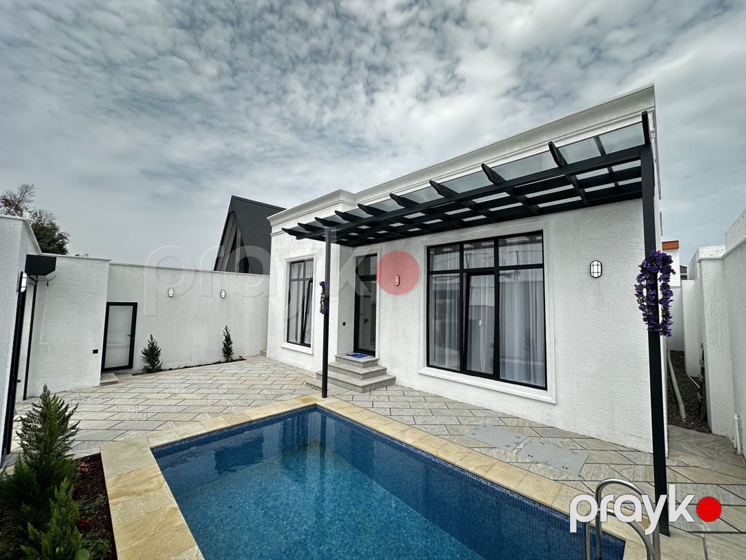 Satılır 4 otaqlı həyət evi/bağ evi 140 m² — Ev, villa, Bakı (6)