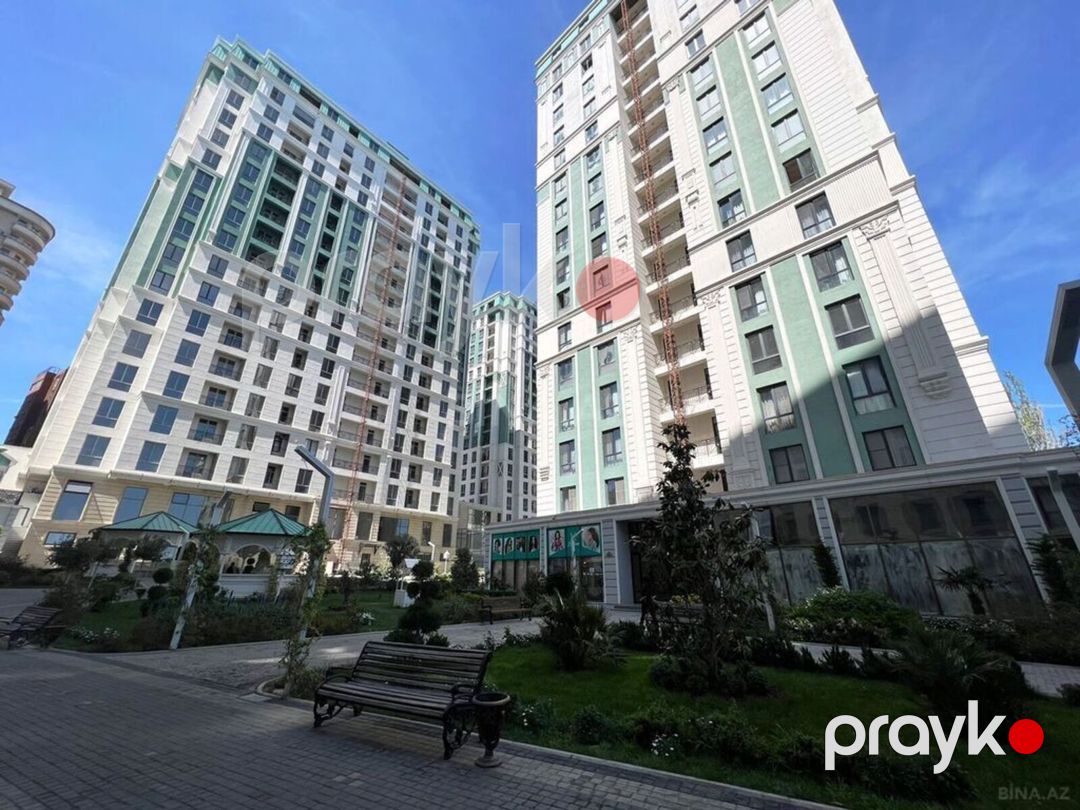 Satılır 3 otaqlı yeni tikili 139.9 m² — Mənzil, Bakı (2)