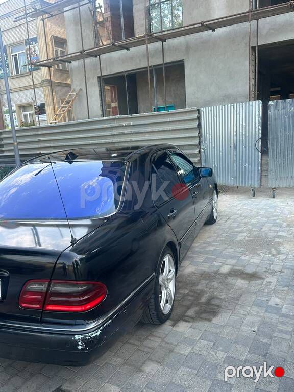 Mercedes E 220, 2.2 L, 1998 il, 656 930 km — Avtomobillər, Bakı (6)