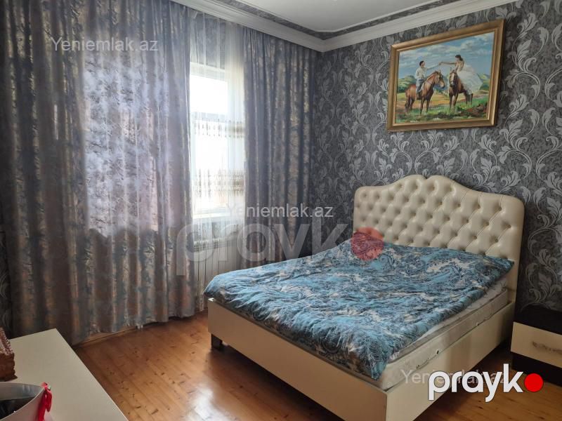 Satılır 4 otaqlı Həyət evi / Villa, 100 m², Binəqədi rayonu — Ev, villa, Bakı (3)