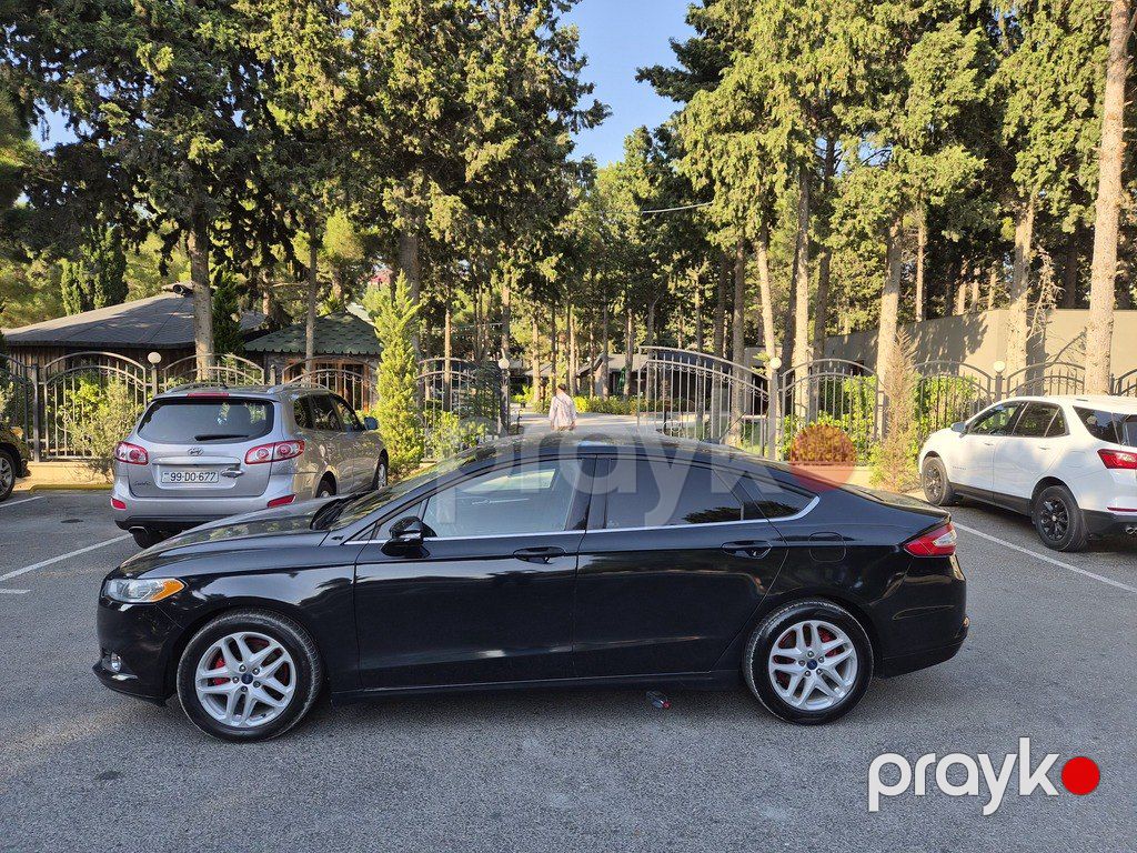 Ford Fusion (North America), 1.6 L, 2013 il, 191 888 km — Avtomobillər, Sumqayıt (3)
