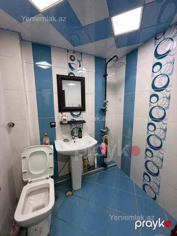 Satılır 3 otaqlı Bina evi menzil (Köhnə tikili), 67 m², Yasamal rayonu — Mənzil, Bakı (10)