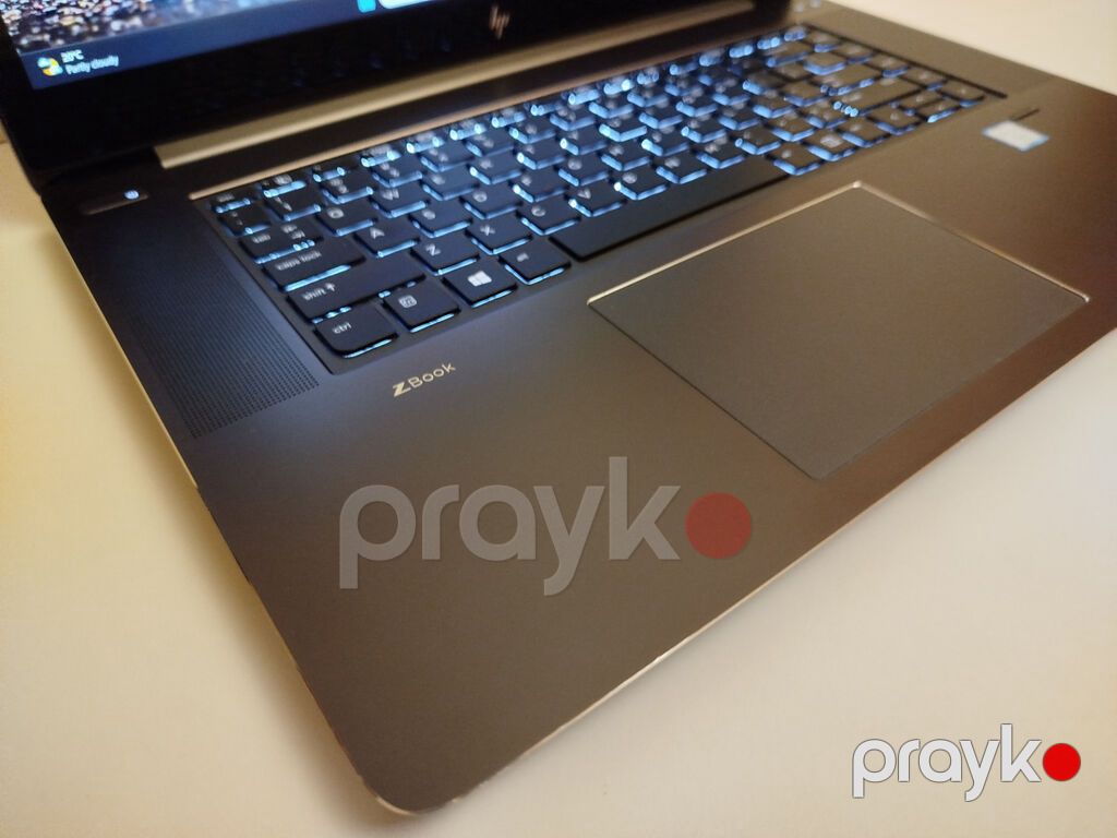 HP ZBook Studio G4 Touchscreen Mobile Workstation Intel Core — HP, Bakı (4)