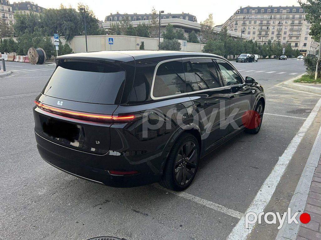 Li Auto L9, 1.5 L, 52.3 kWh, 2023 il, 47 300 km — Avtomobillər, Bakı (9)