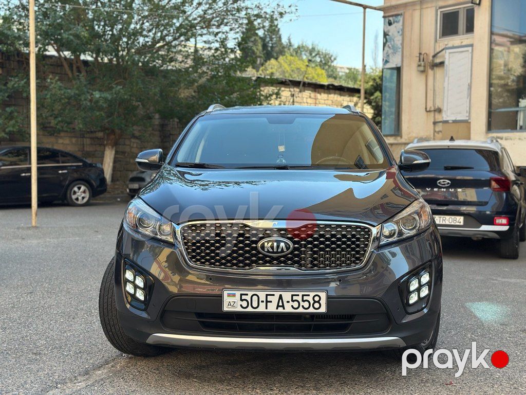 Kia Sorento, 2.0 L, 2016 il, 221 800 km — Avtomobillər, Sumqayıt (2)