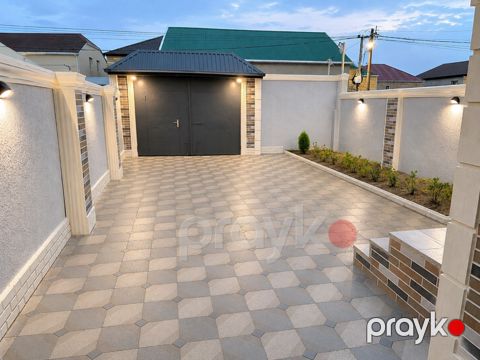 Satılır 4 otaqlı həyət evi/bağ evi 140 m² — Bakı