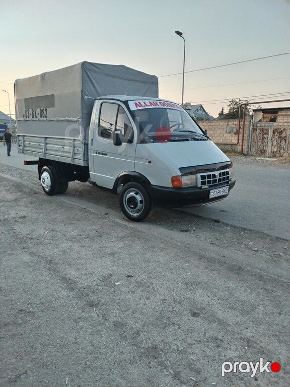 GAZ GAZel (330232-744), 2.4 L, 1999 il, 252 588 km — Yük maşınları, Yevlax (5)