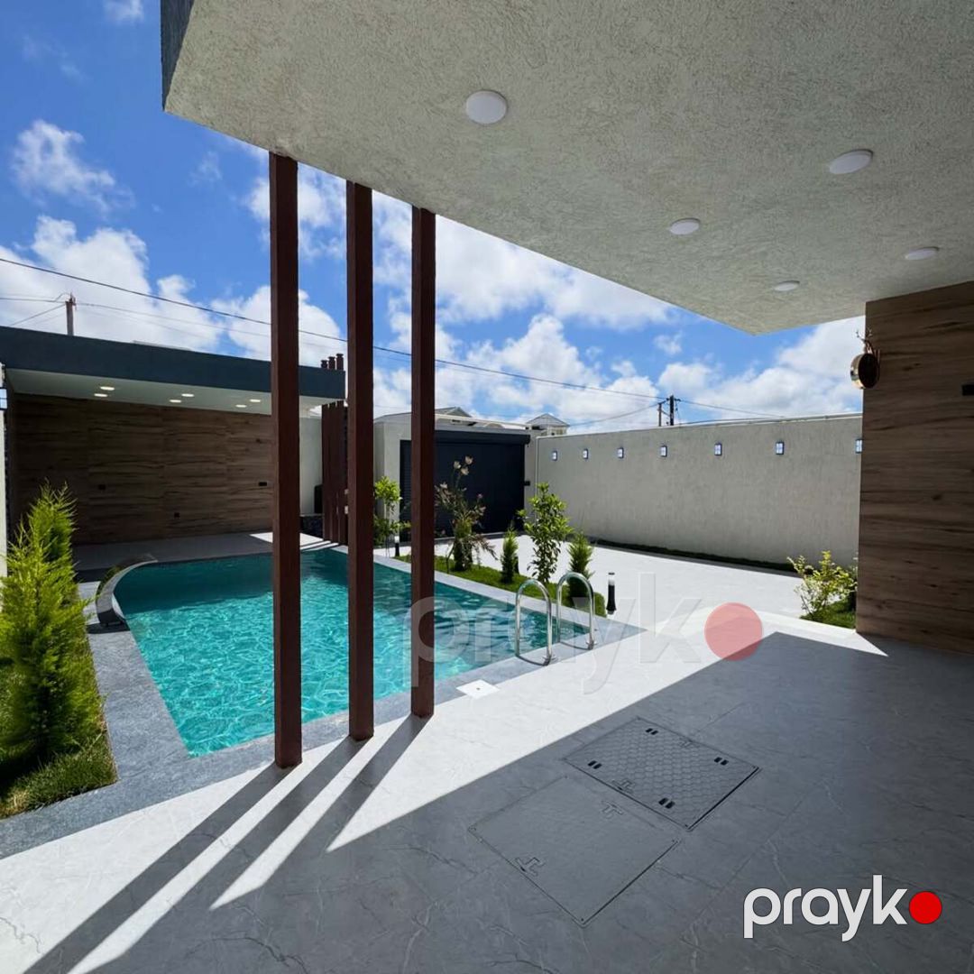 Satılır 4 otaqlı həyət evi/bağ evi 150 m² — Ev, villa, Bakı (5)
