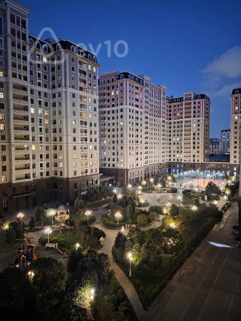 2 otaqlı mənzil, 68 m², Elmlər Metrosunun yaxınlığı — Bakı