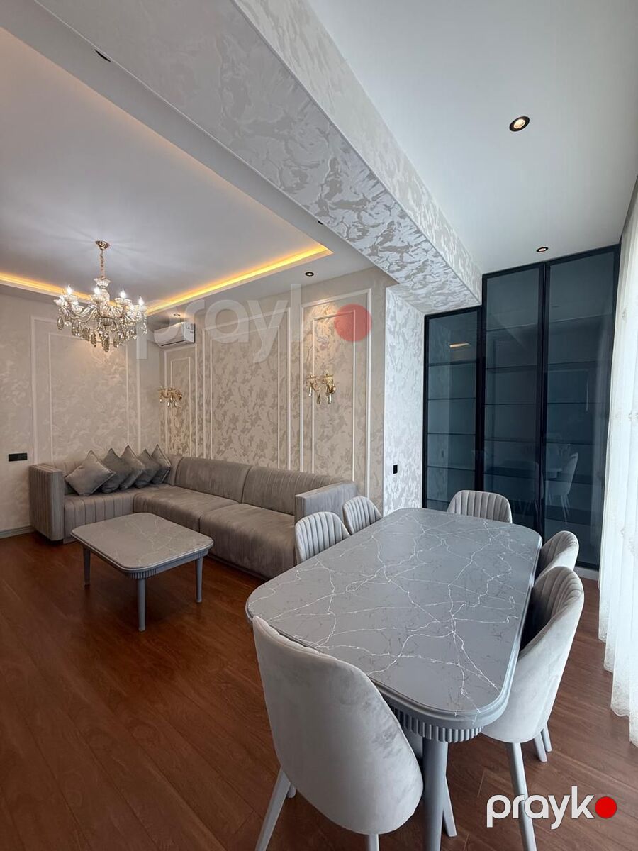 İcarəyə verilir 3 otaqlı yeni tikili 110 m² — Mənzil, Bakı (2)