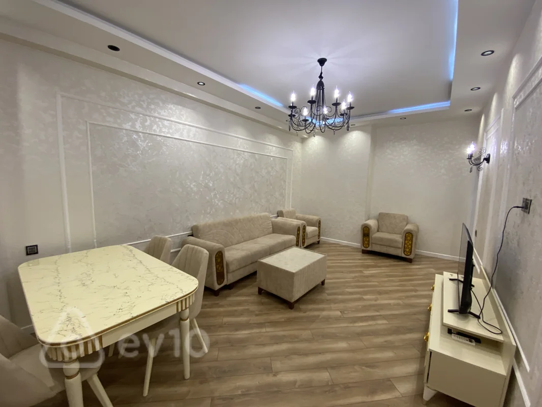 2 otaqlı mənzil, 75 m², Möhün Sənani kücəsi — kirayə — Mənzil, Bakı (3)