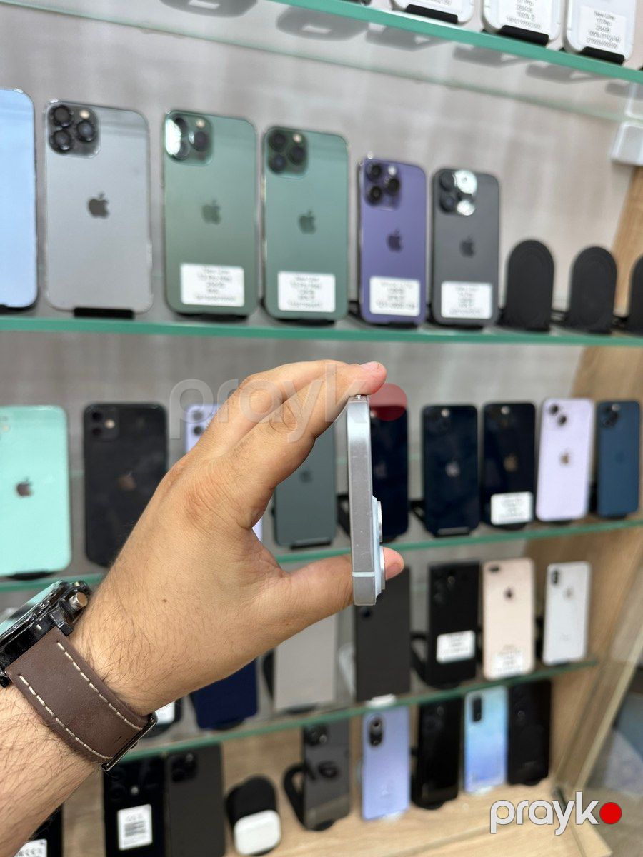 Apple iPhone 15 Blue 128GB/6GB — Smartfonlar, Bakı (3)