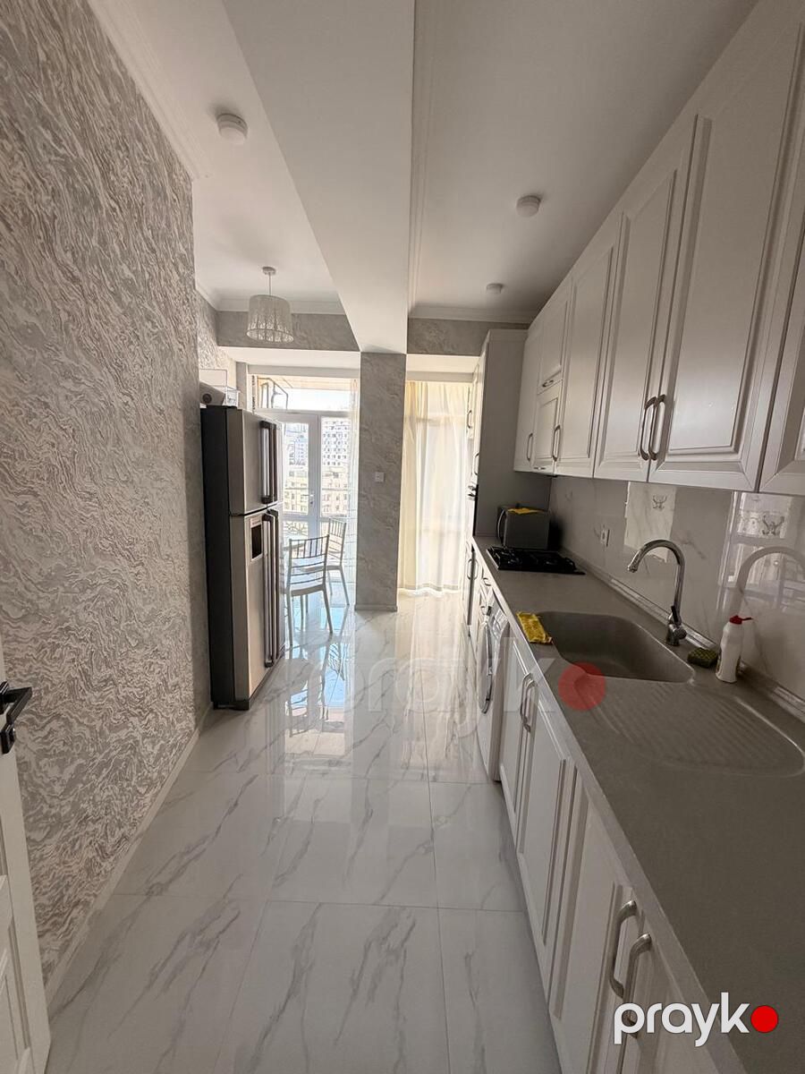 3-otaqlı yeni tikili kirayə verilir, Nizami m., 100 m² — Mənzil, Bakı (9)