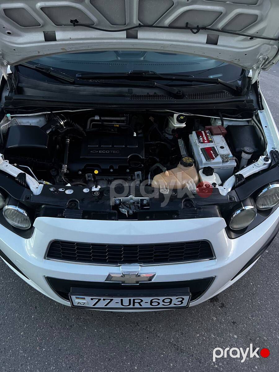 Chevrolet Aveo, 2014 il — Avtomobillər, Bakı (8)