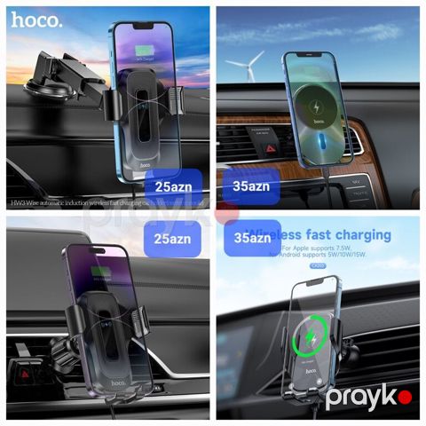Avto simsiz adapter "Hoco" — Bakı