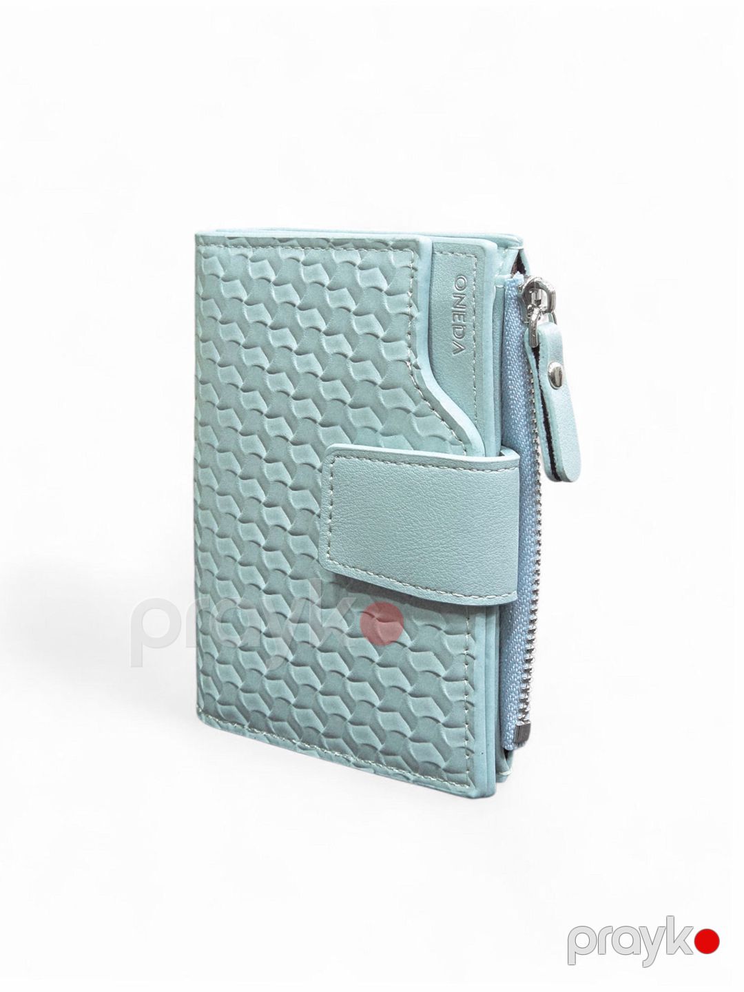Pulqabı qadınlar üçün, poliuretan, firuzəyi, 8.5 sm — Mallar, Bakı (2)