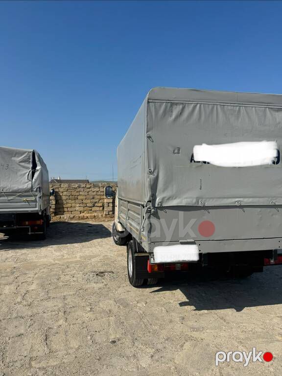 GAZ GAZel (33021), 2.4 L, 2000 il, 142 542 km — Yük maşınları, Sumqayıt (9)
