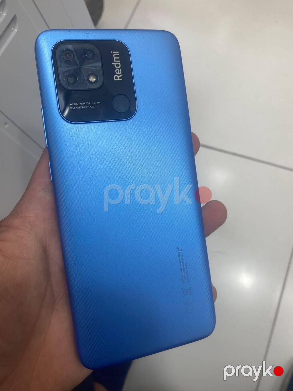 Redmi 10C, 128 GB, rəng - Mavi, İki sim kartlı — Xiaomi, Bakı (3)