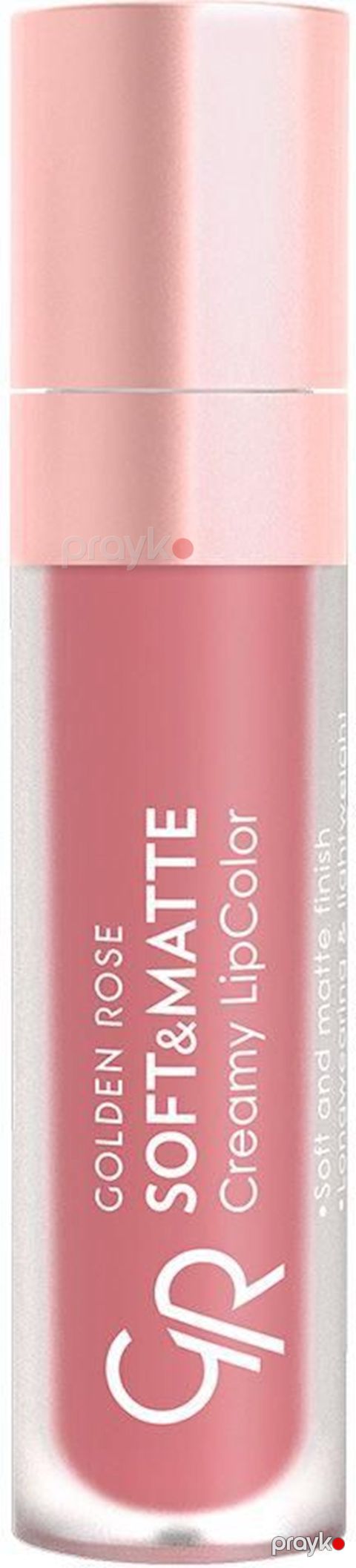 Mat maye Maye dodaq boyası Golden Rose Soft & Matte Creamy Lipcolor 108, 5 ml — Bakı