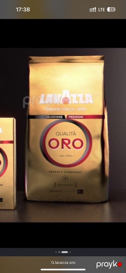 Kofe lavazza oro - 1kq. Tam original — Bakı