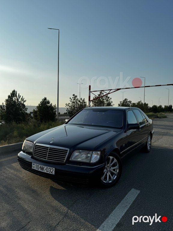Mercedes S 280, 2.8 L, 1994 il, 515 960 km — Avtomobillər, Bakı (6)