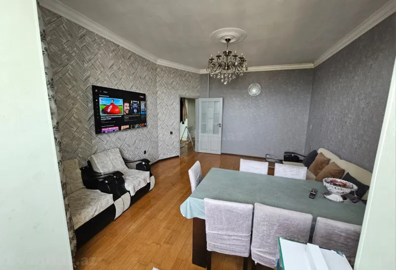 Satılır 3 otaqlı Mənzil Yeni tikili 84 m² Bakı, Sabunçu r., Bakıxanov — Bakı
