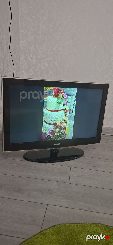 Samsung LCD televizor - Ekran diaqonalı: təxminən 32 düym - Göstəriş — Bakı