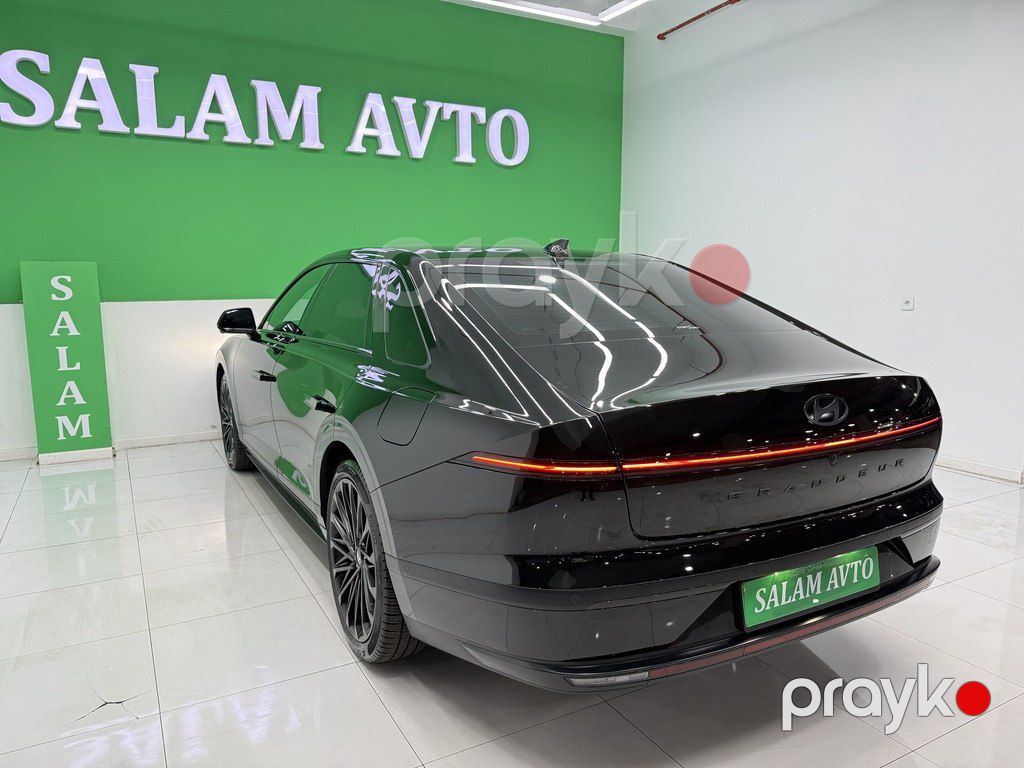 Hyundai Grandeur, 1.6 L, 1.49 kWh, 2024 il, 26 100 km — Avtomobillər, Bakı (4)