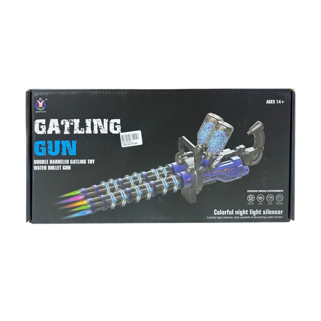 Oyuncaq avtomat Gatling Gun TToys-1256-80, gel güllələr, işıqlandırma ilə, 14 yaşdan — Mallar, Bakı (2)