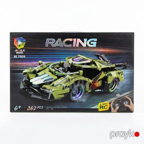 Elektron konstruktor Racing, 6+ yaş, 363 element — Bakı