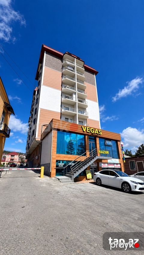 2-otaqlı yeni tikili, Qusar ş., 82 m² — Qusar