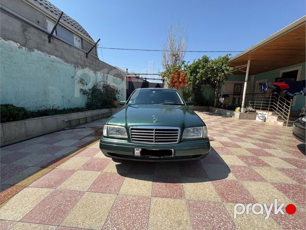 Mercedes C 180, 1.8 L, 1994 il, 250 000 km — Avtomobillər, Bakı (4)