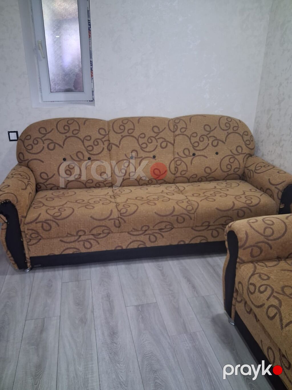 İşlənmiş, Divan, Divan, Bazasız, Açılmayan — Yumşaq mobilya dəstləri, Bakı (5)