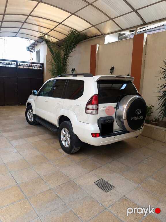Toyota Land Cruiser Prado, 2.7 L, 2003 il, 215 000 km — Avtomobillər, Bakı (9)