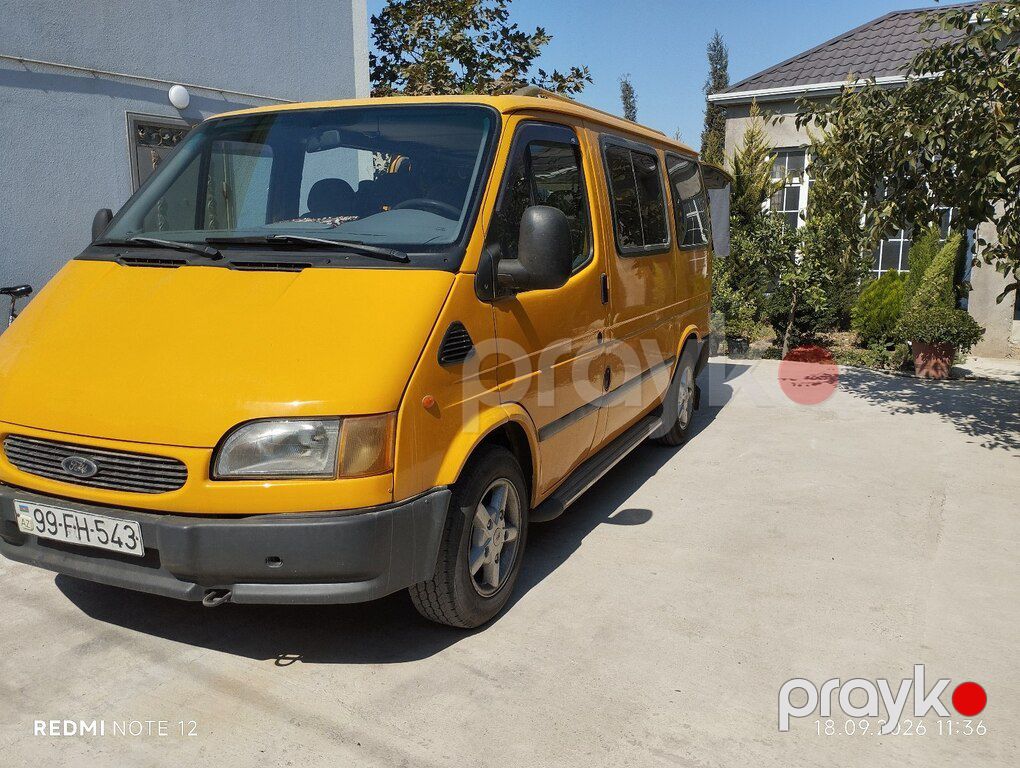 Ford Transit, 2.5 L, 1998 il, 373 900 km — Avtomobillər, Bakı (4)