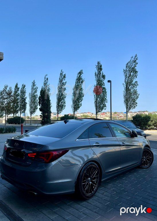 Hyundai Sonata, 2.0 L, 2013 il, 321 870 km — Avtomobillər, Bakı (6)
