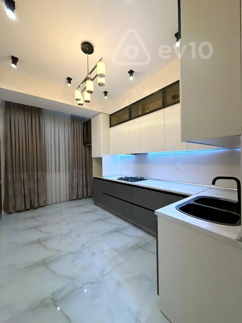 4 otaqlı mənzil, 130 m², Elşən Süleymanov küç — Mənzil, Bakı (10)