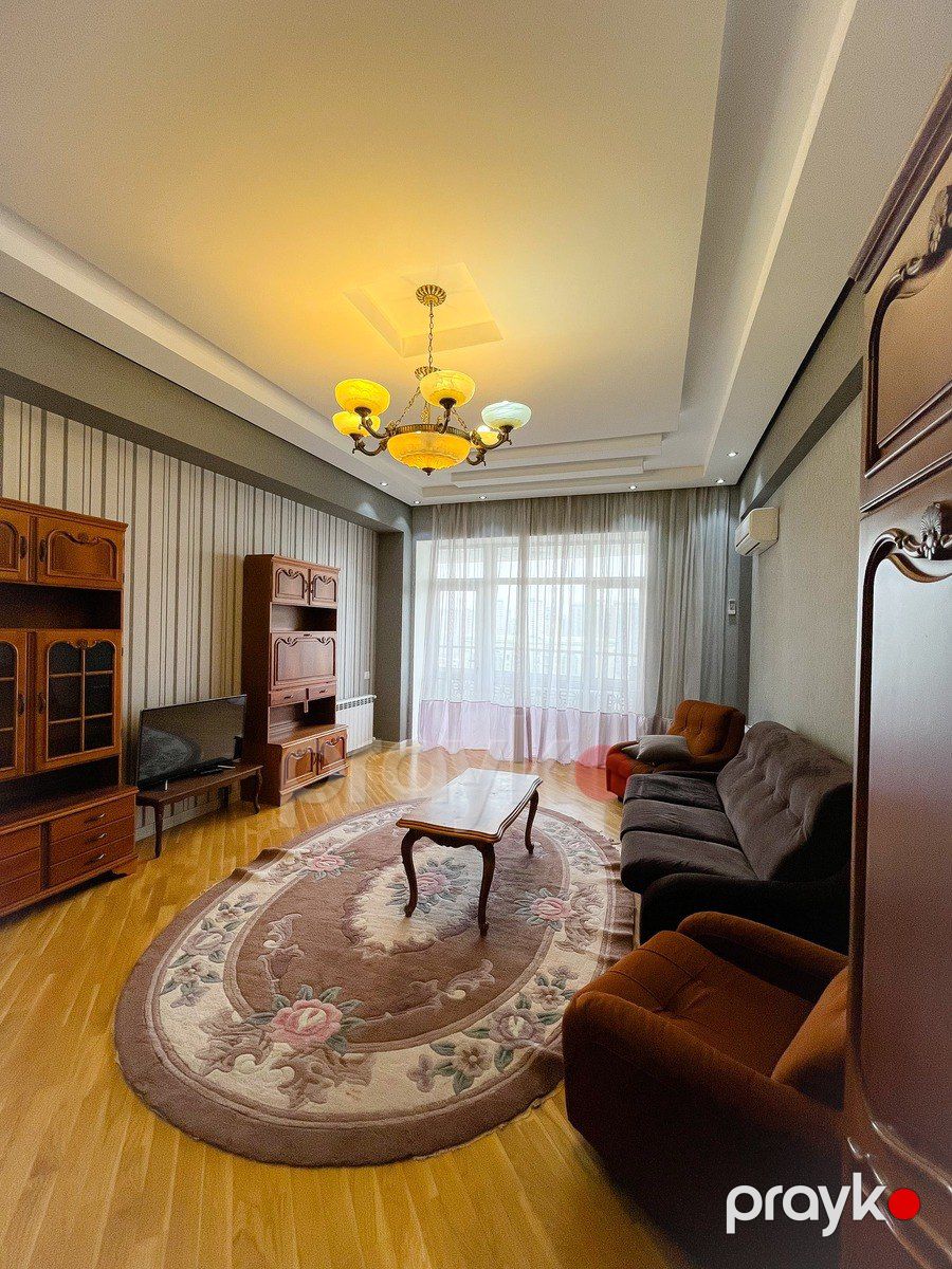 İcarəyə verilir 3 otaqlı yeni tikili 125 m² — Mənzil, Bakı (4)