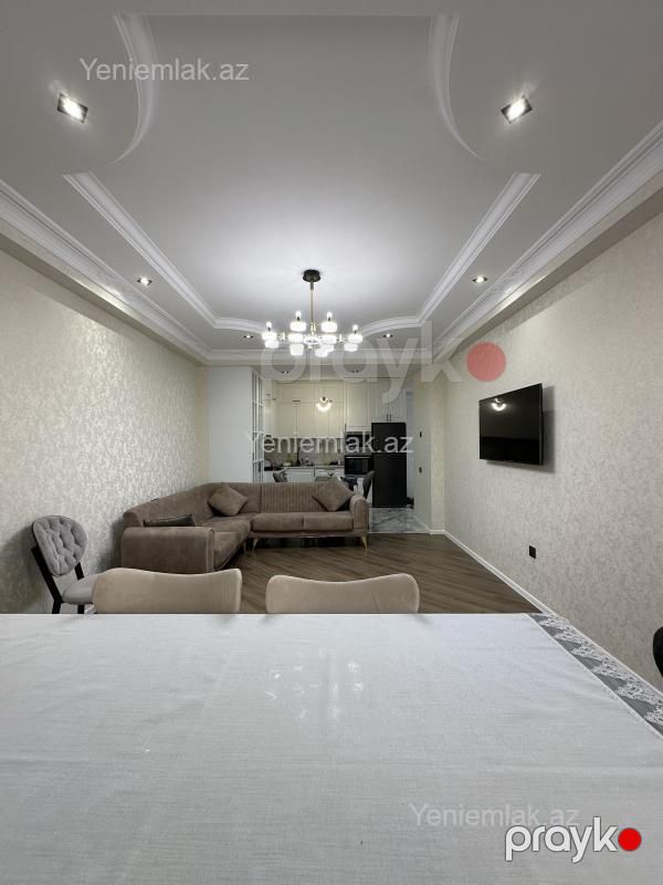 Satılır 3 otaqlı Bina evi menzil (Yeni tikili), 105 m², Xətai rayonu — Mənzil, Bakı (2)