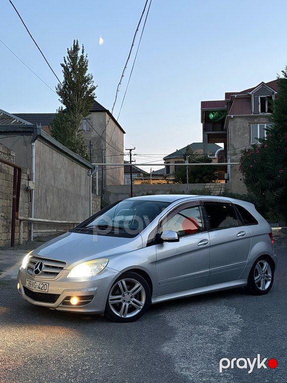 Mercedes B 200, 2.0 L, 2008 il, 194 555 km — Avtomobillər, Bakı (2)