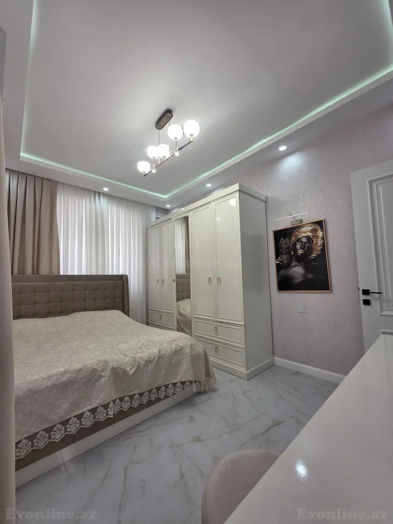 Satılır 3 otaqlı Mənzil Yeni tikili 100 m² Bakı, Yasamal r., Yeni Yasamal — Mənzil, Bakı (3)