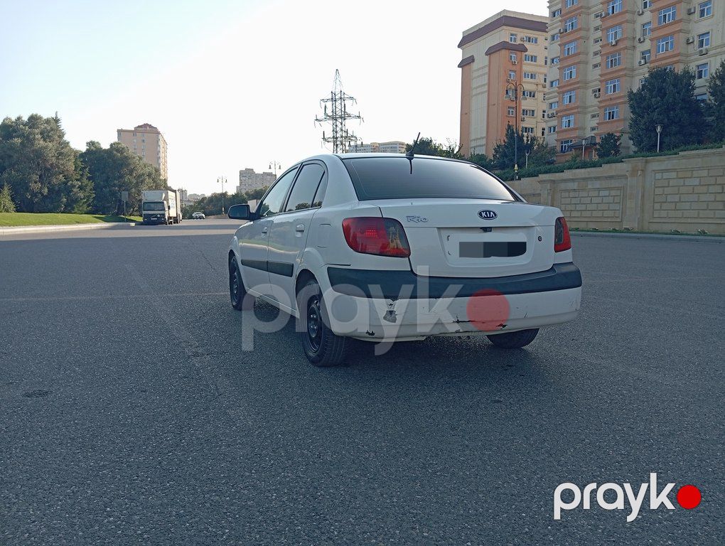 Kia Rio, 1.4 L, 2008 il, 375 300 km — Avtomobillər, Bakı (6)