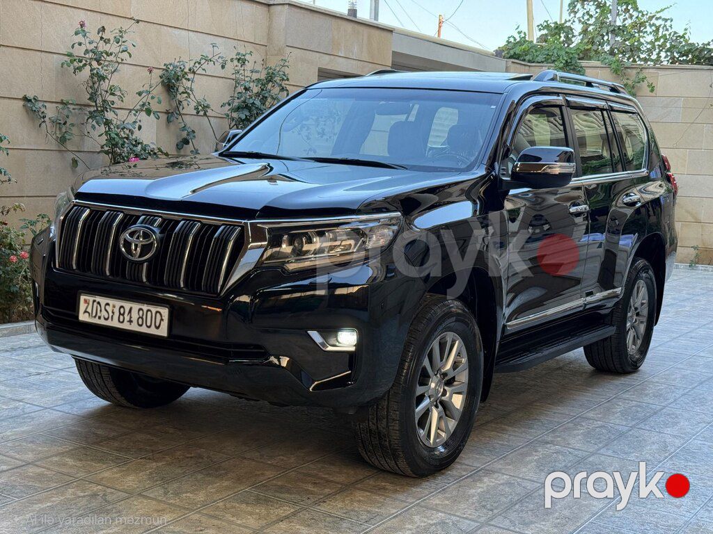 Toyota Land Cruiser Prado, 2.7 L, 2018 il, 110 000 km — Avtomobillər, Bakı (3)