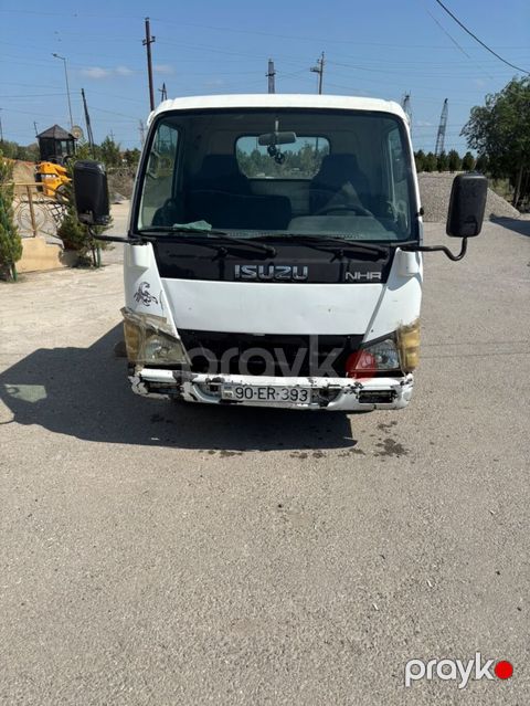 Isuzu NHR kiçik yük maşını - Marka/model: Isuzu NHR - Gövdə növü — Digah