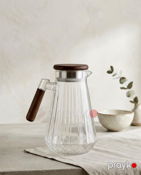Qrafin ARL, borosilkat şüşə, 1.2 l — Bakı