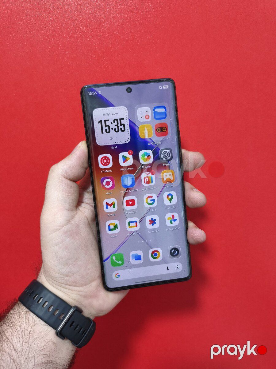 Infinix Note 40 Pro Obsidian Black 256GB/12GB — Smartfonlar, Bakı (3)