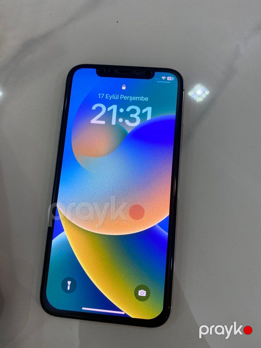 Apple iPhone X Space Gray 256GB/3GB — Smartfonlar, Bakı (2)
