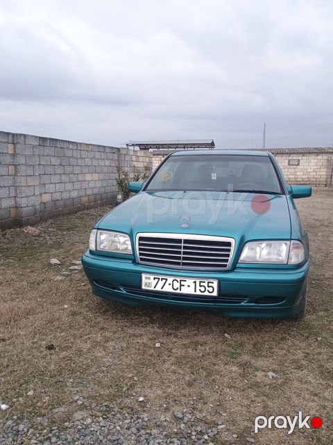 Mercedes C 180, 1.8 L, 1998 il, 460 849 km — Kürdəmir